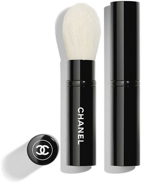 chanel flat powder brush|Chanel makeup brushes selfridges.